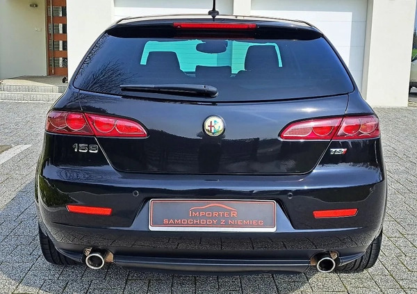 Alfa Romeo 159 cena 34900 przebieg: 106700, rok produkcji 2009 z Tarnów małe 562